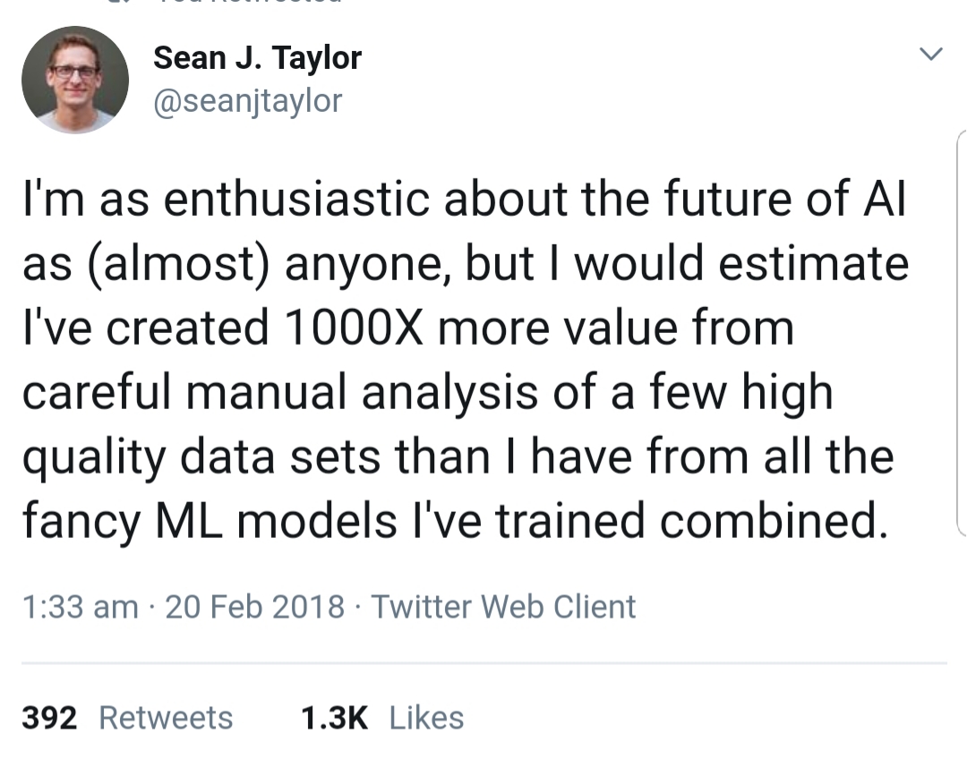 Sean Taylor (Research Scientist at Facebook)
