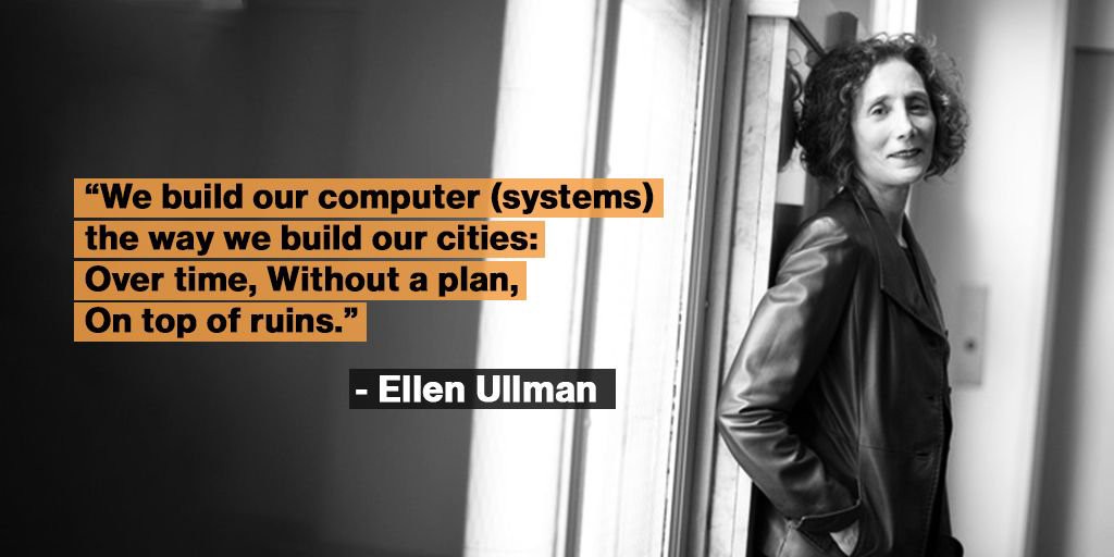 To be a programmer is to develop a carefully managed relationship with error. There's no getting around it. You either make your accommodations with failure, or the work will become intolerable. - Ellen Ullman
