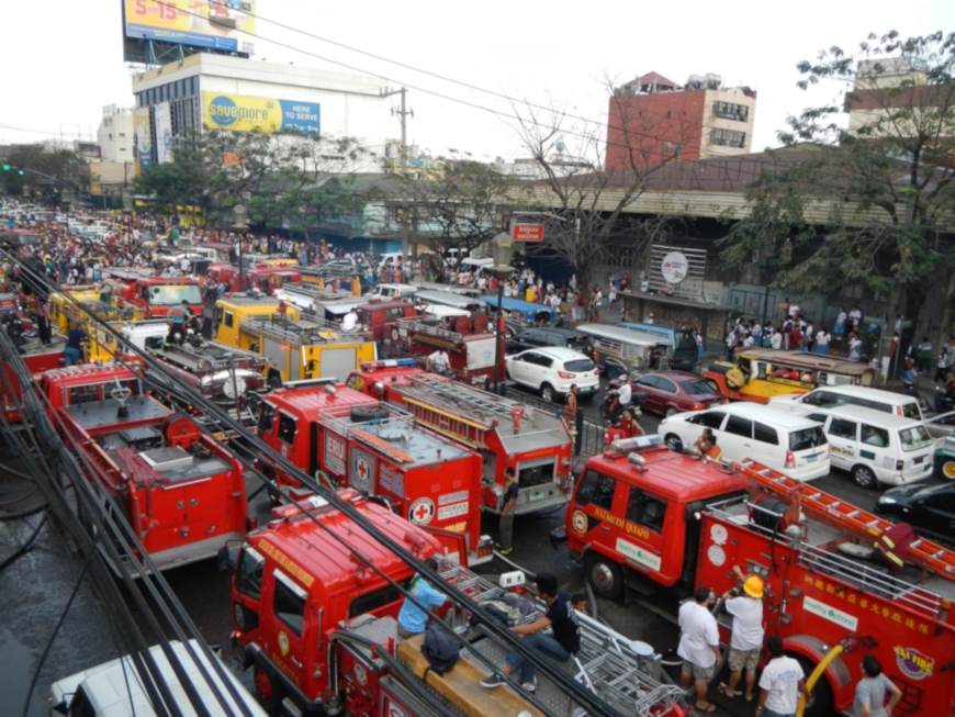 Manila Traffic Jam