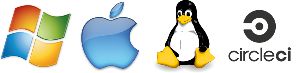 Linux Mac Windows CircleCI