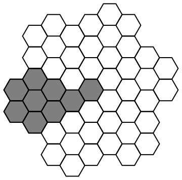 Hexagonal pixels