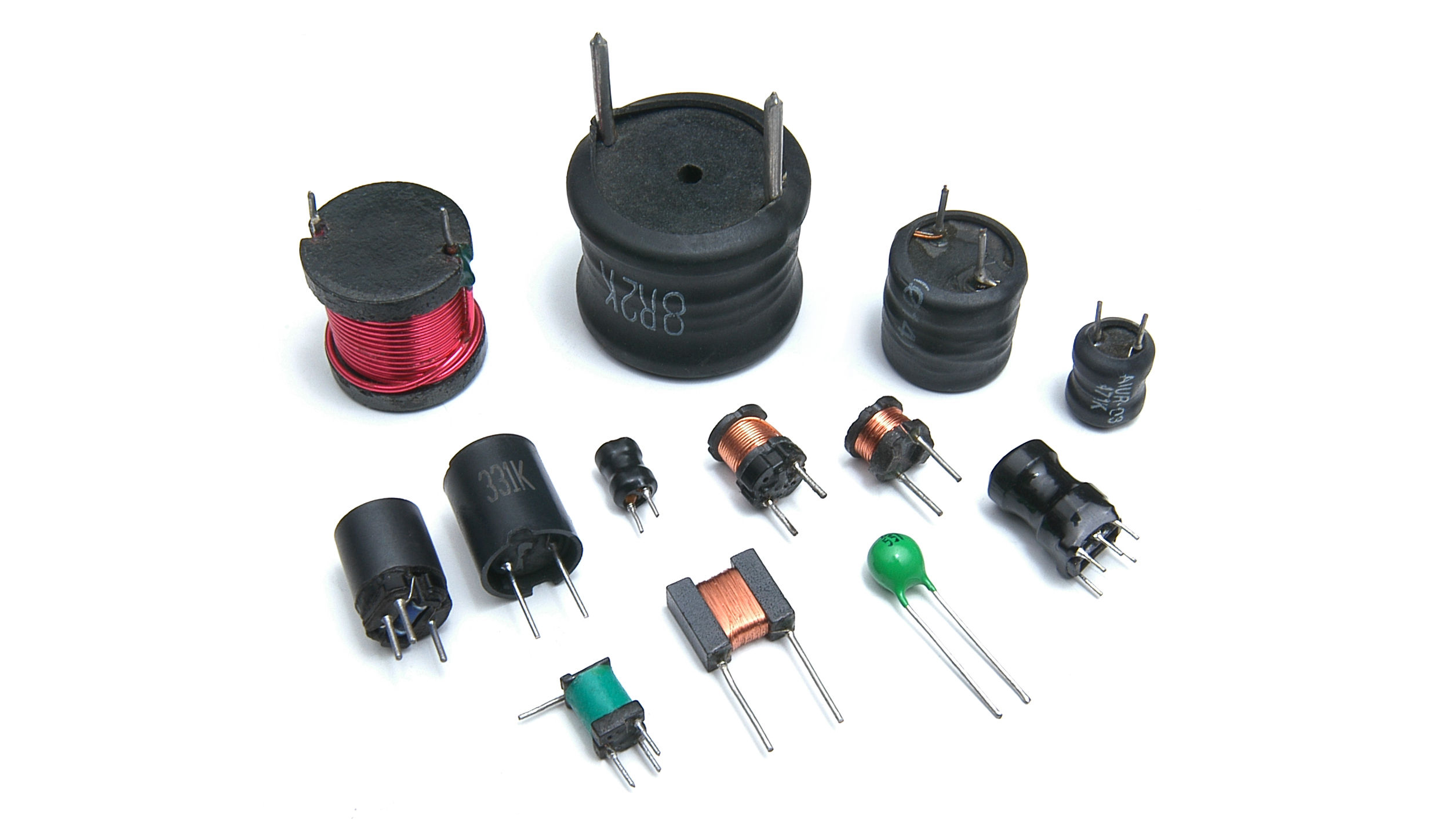 Types of inductors