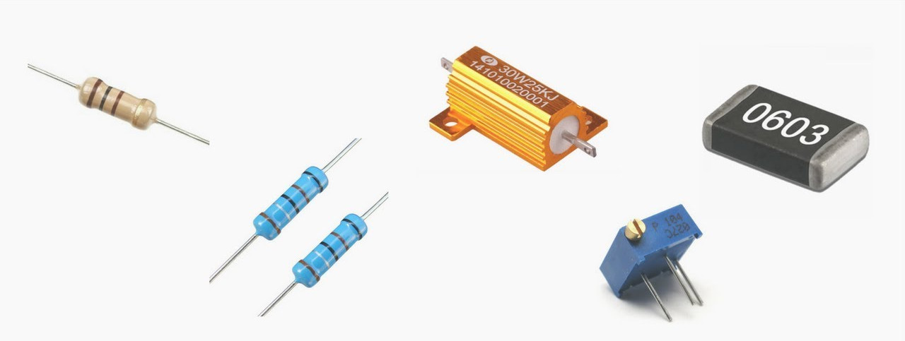 Types of resistors