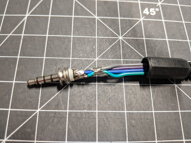 TNC Cable Step 8