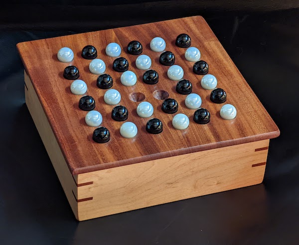 Wooden Konane Board